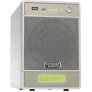 Netgear READYNAS NV+ RND4410 Network Storage Server (RND4410)